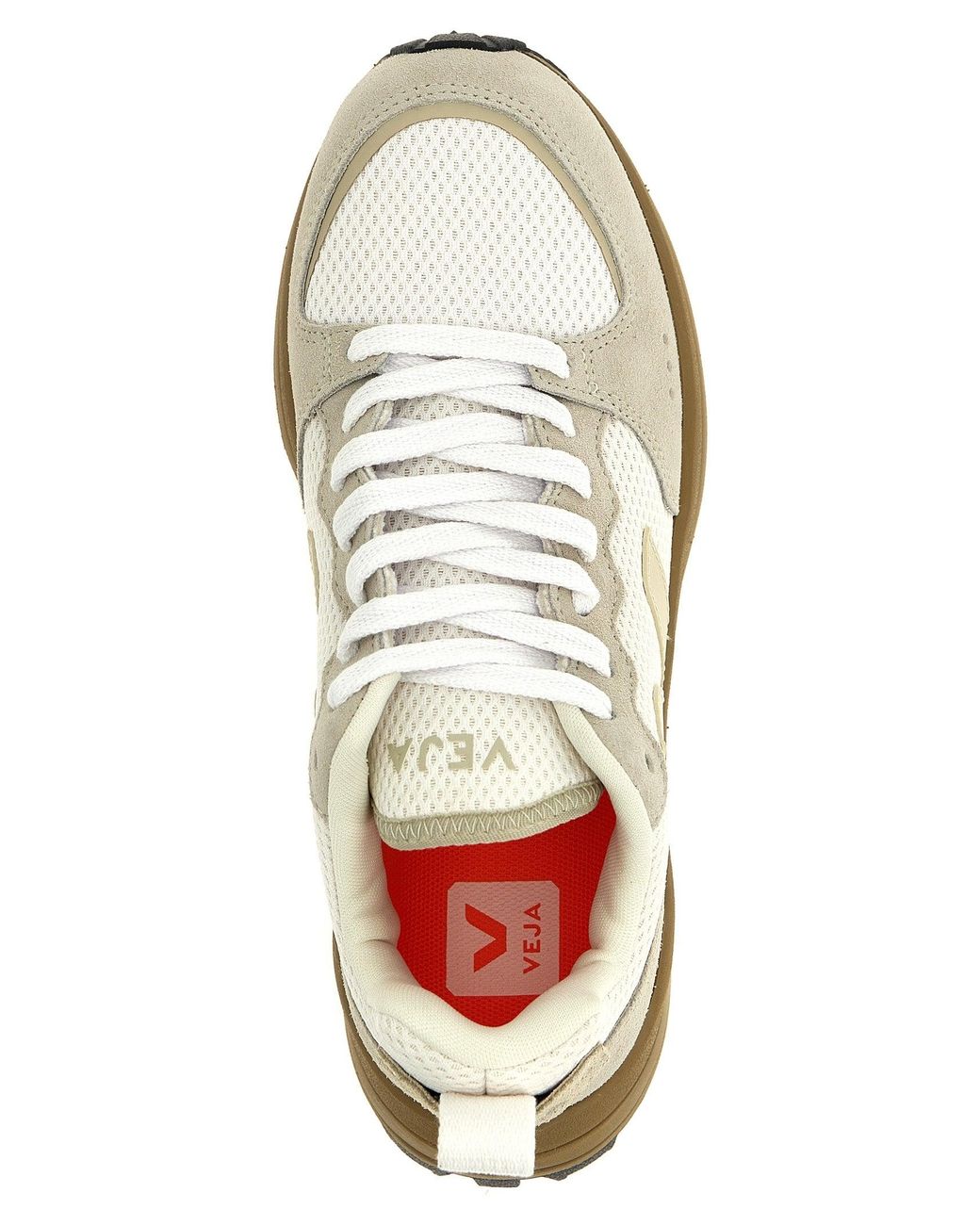 Veja White 'Venutri Ii' Sneakers