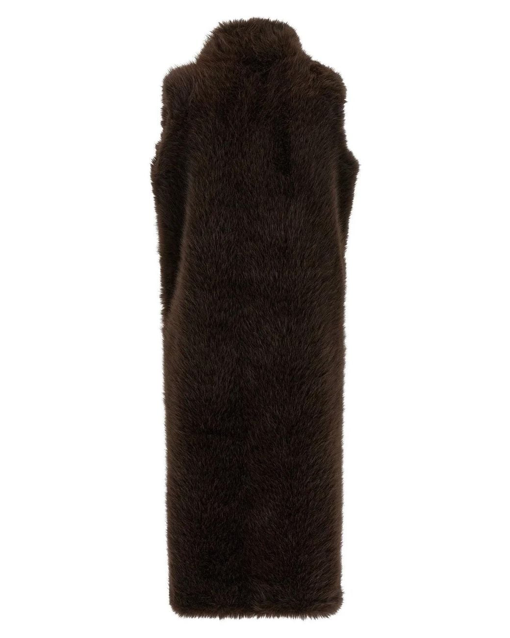 BB COUTURE Black B&B Couture 'Bear' Vest