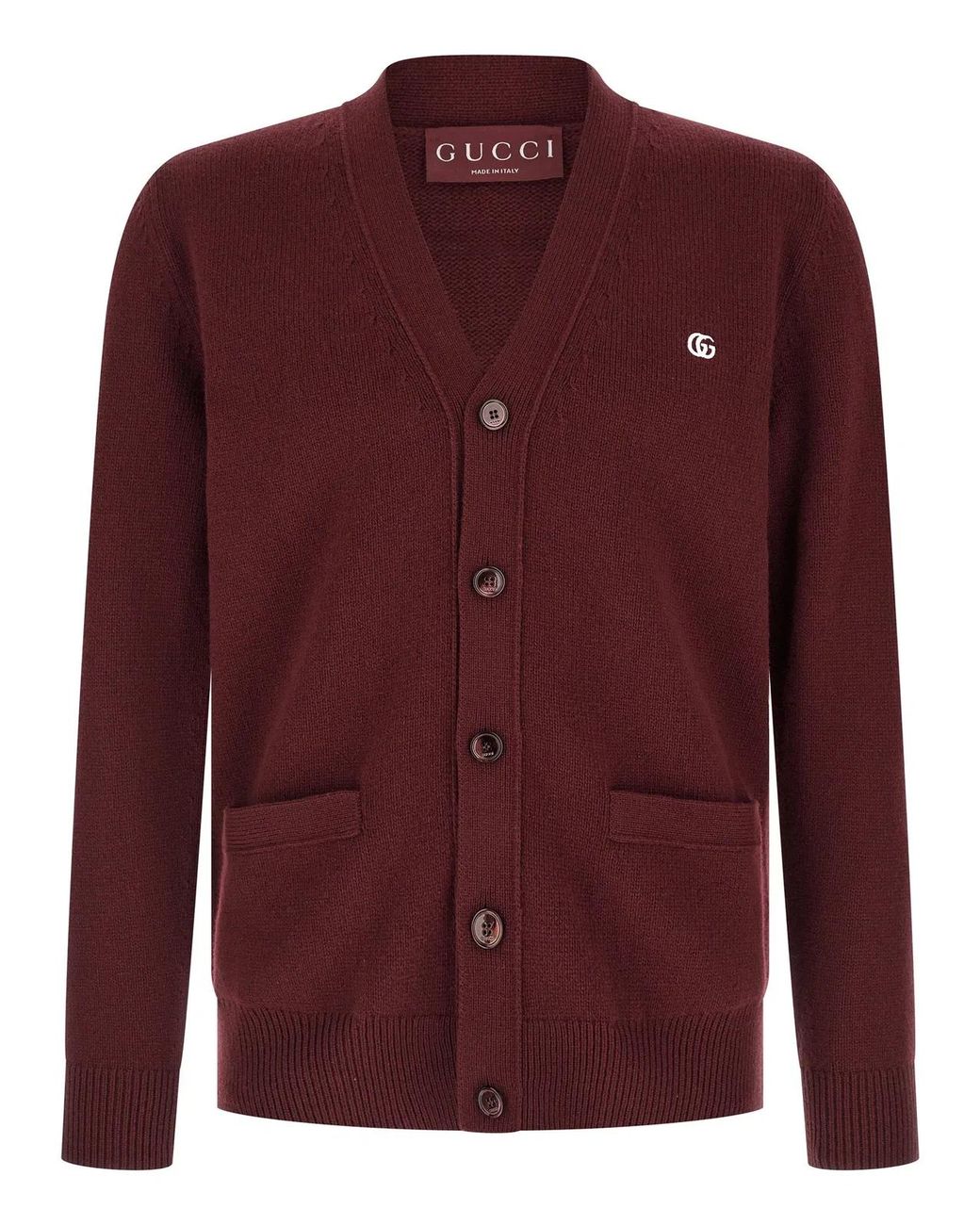 Gucci Purple 'Doppia G' Sweater for men