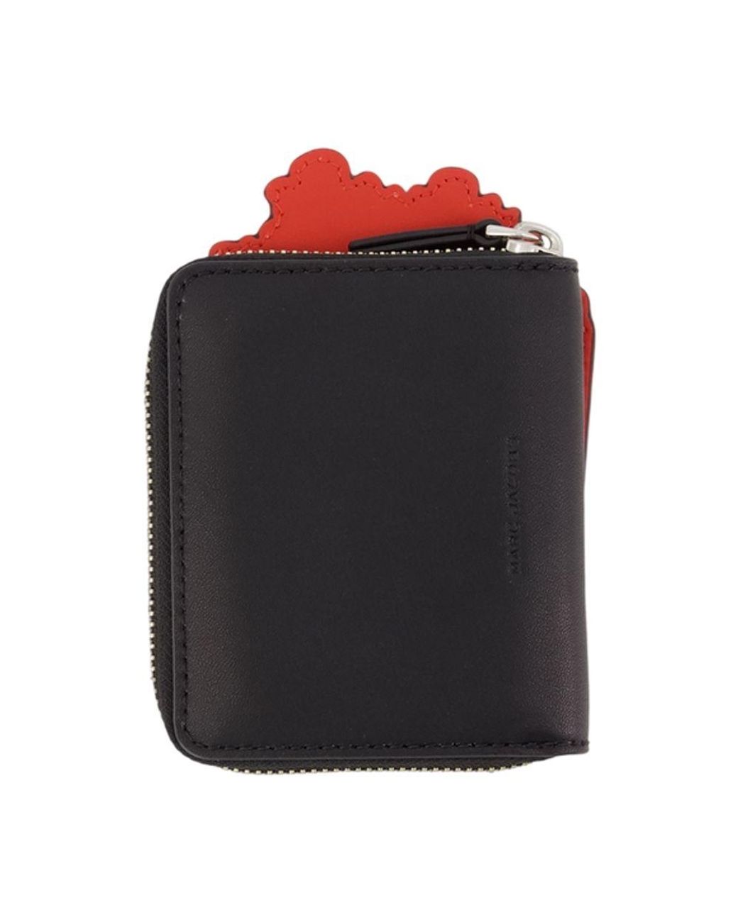 Marc Jacobs Red The Slim Compact Wallet
