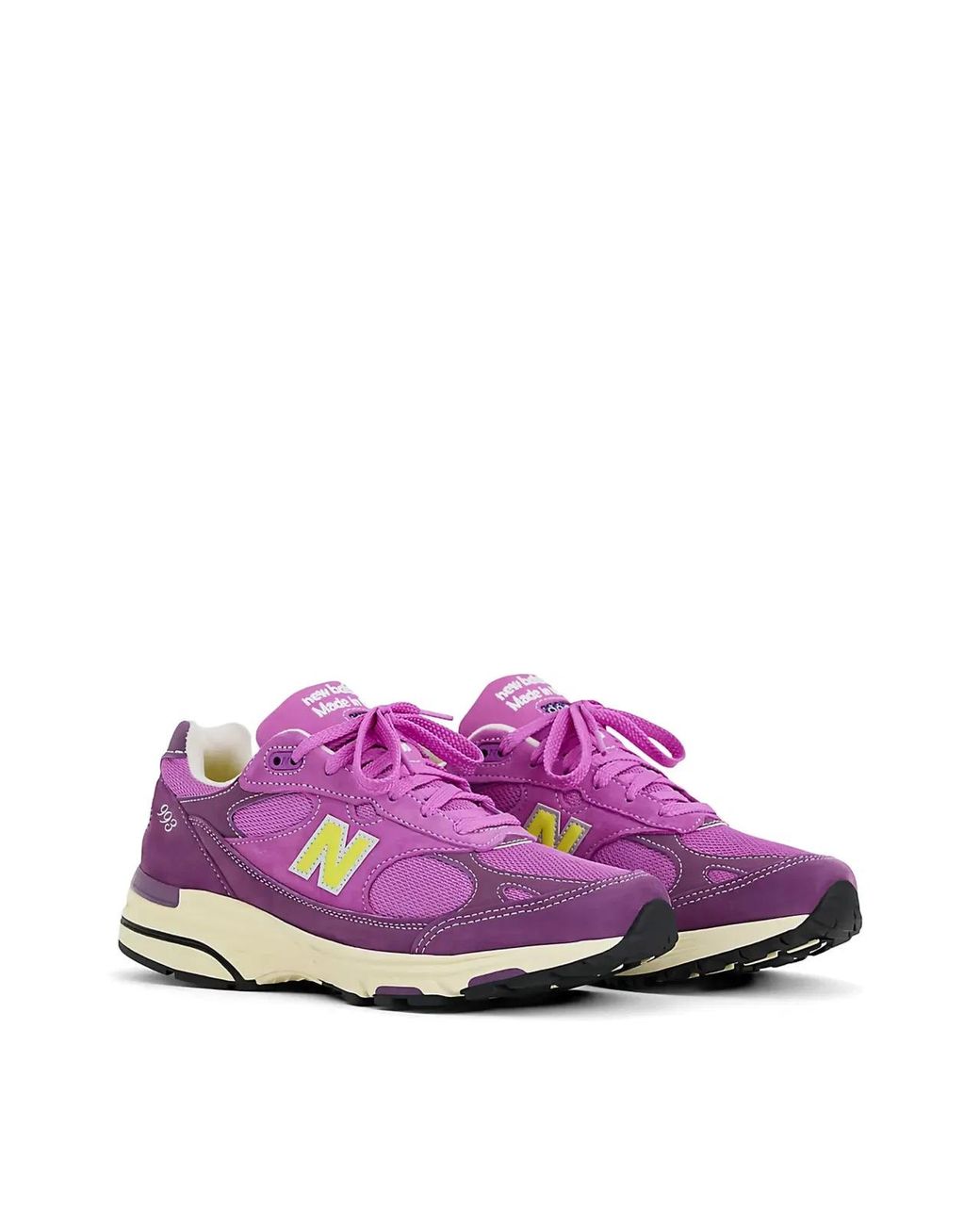 New Balance Purple 993 Made for men