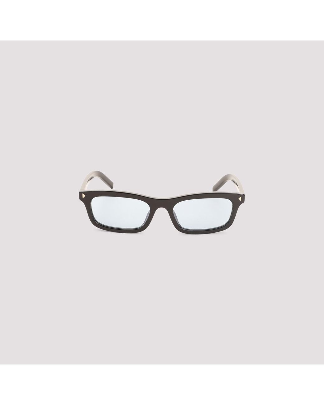 Prada White Acetate Sunglasses
