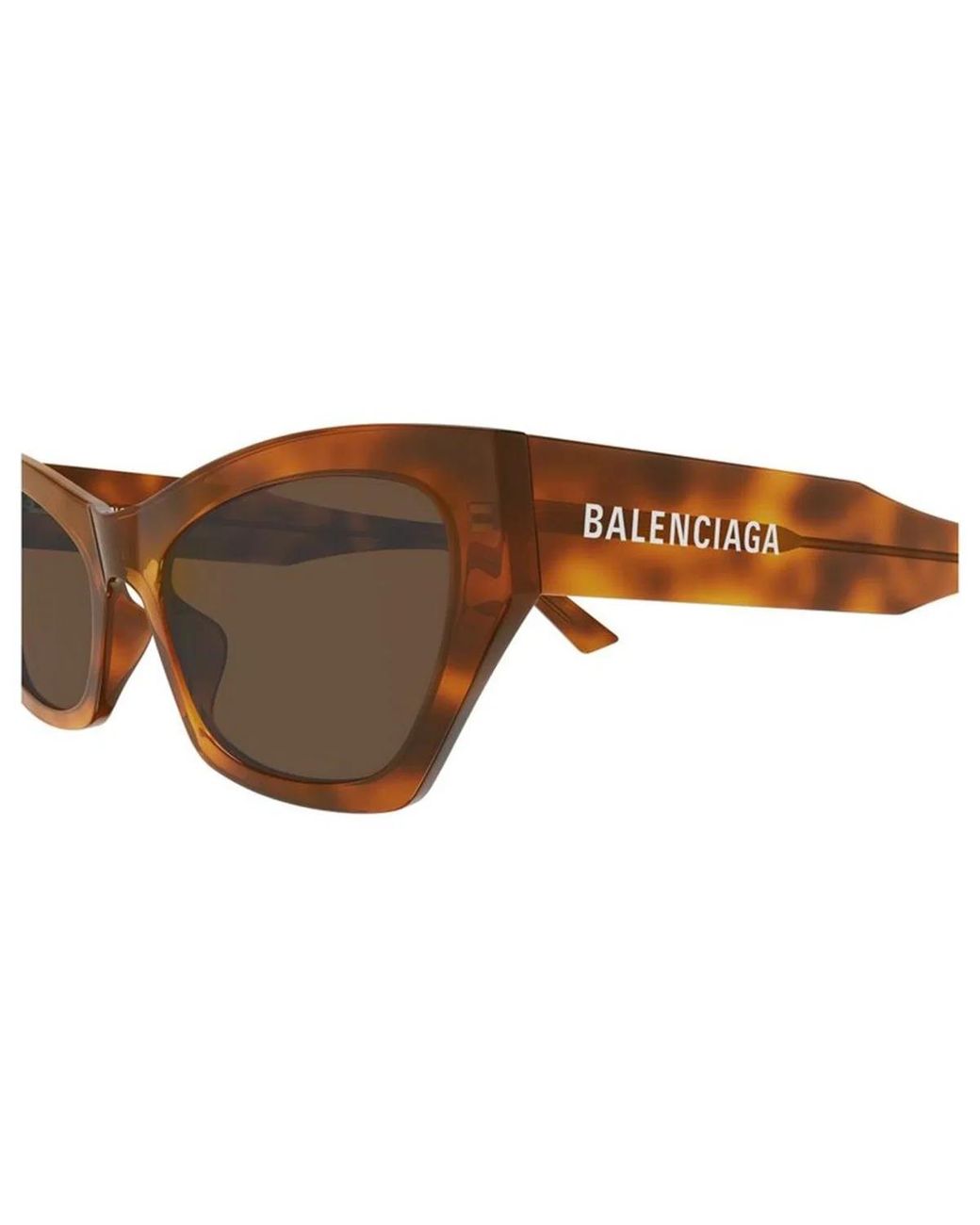 Balenciaga Brown Sunglasses