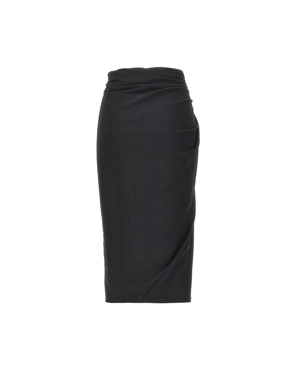 Isabel Marant Black Isabel Marant Etoile Jeldia Jersey Midi Skirt