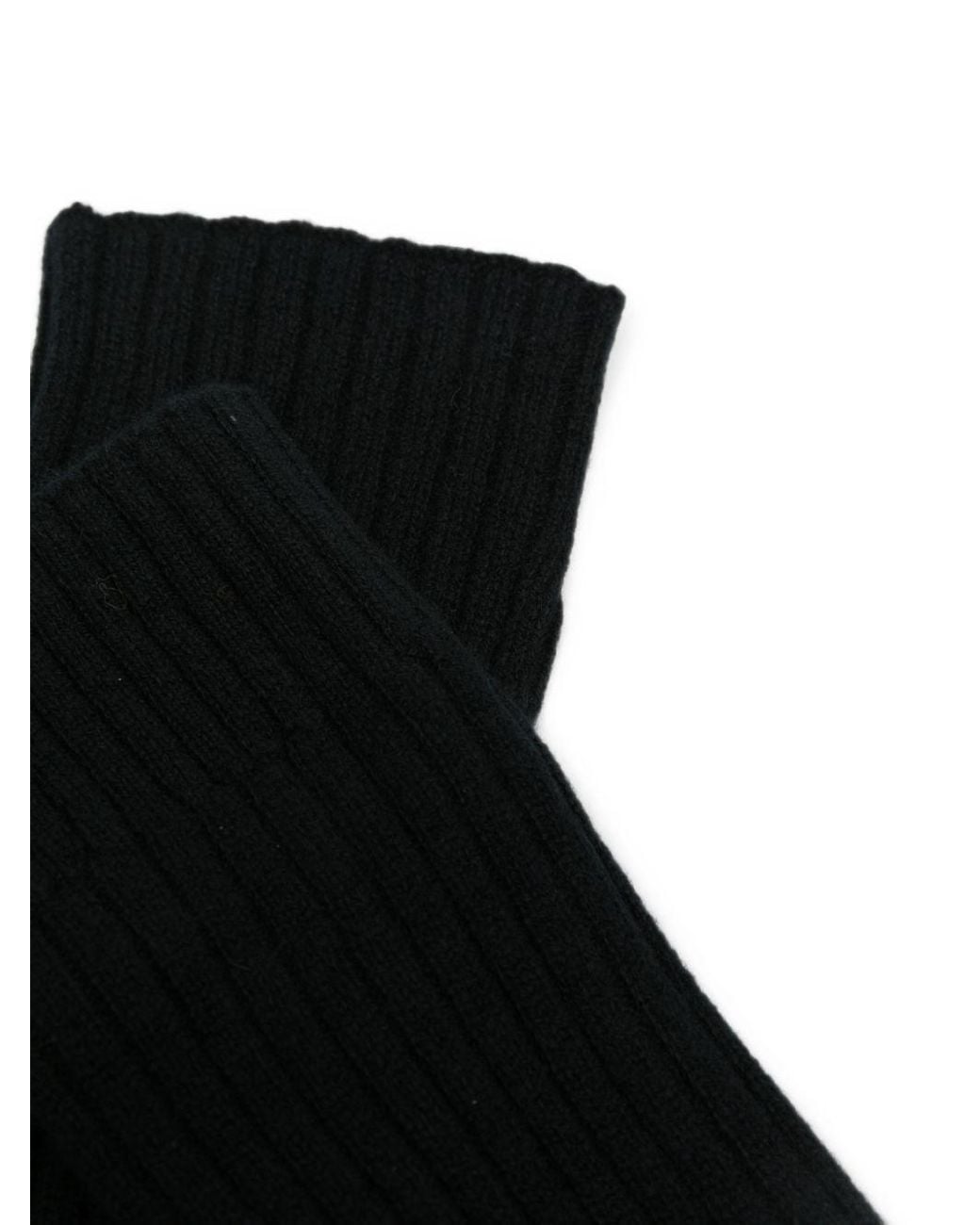 C.t. Plage Black Cashmere Arm Warmer