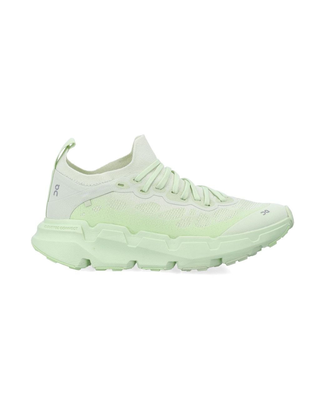 On Shoes Green Cloudsoma Paf Lime Sneakers
