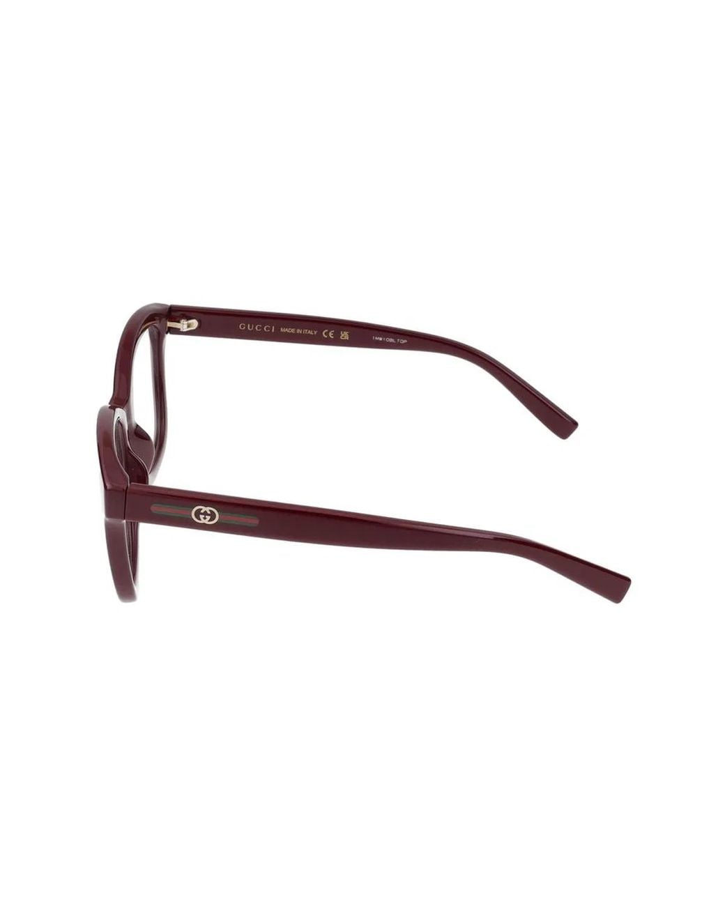 Gucci Black Eyeglasses Gg2104O 003 Tra/19/140