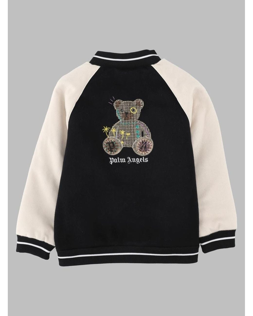 Palm Angels Black Boy College Jacket