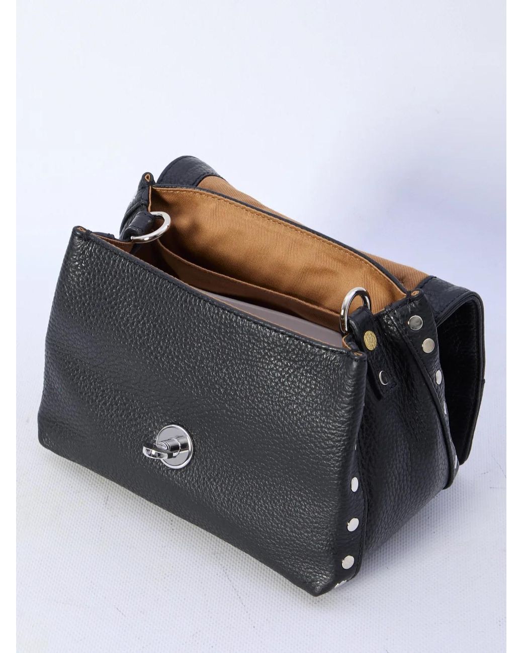 Zanellato Black Postina Daily Baby Bag