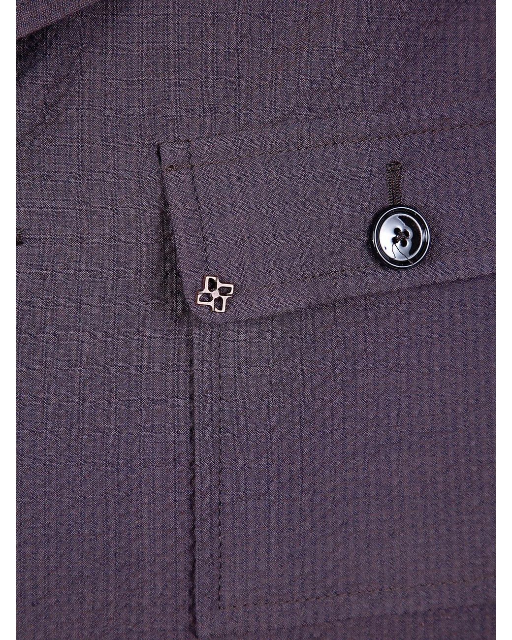 Tagliatore Blue "Tempest" Jacket for men