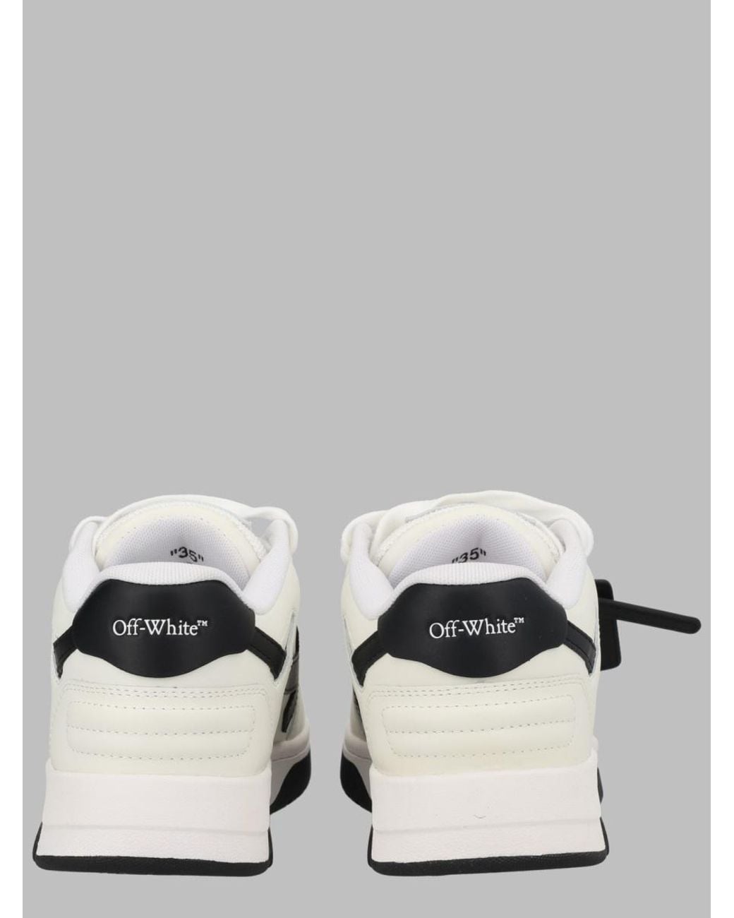 Off-White c/o Virgil Abloh White Kids B-Out Of Office Sneakers