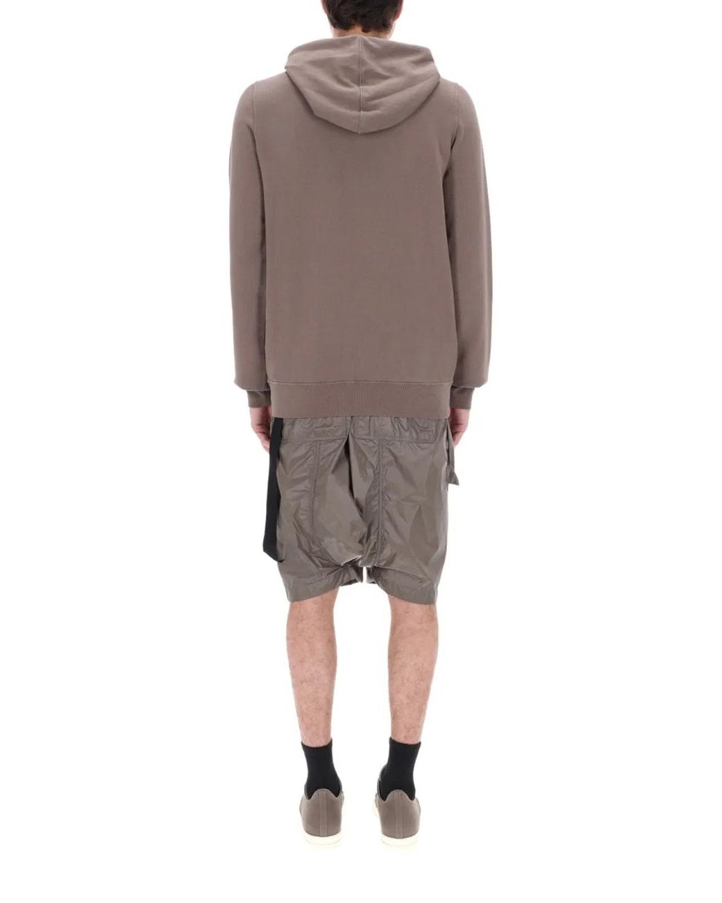 Rick Owens Natural Drkshdw Gimp Hoodie for men