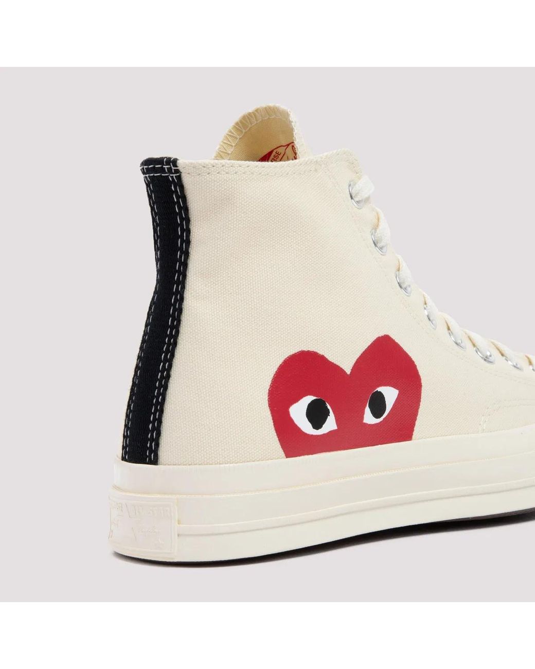 COMME DES GARÇONS PLAY Pink Chuck 70 Sneakers for men