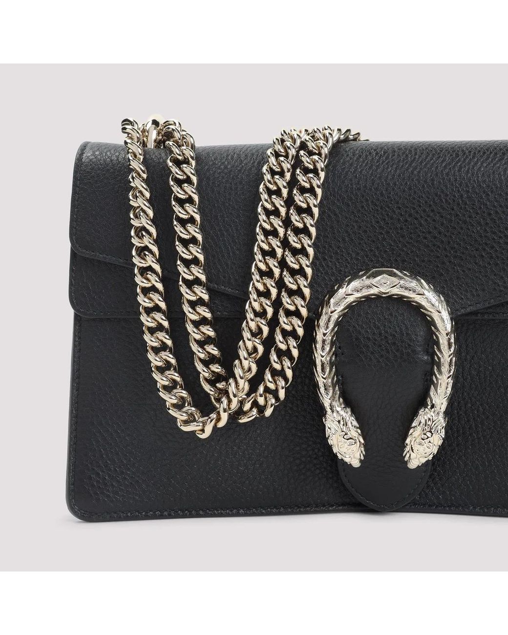 Gucci White Belt Bag Dionysus Media