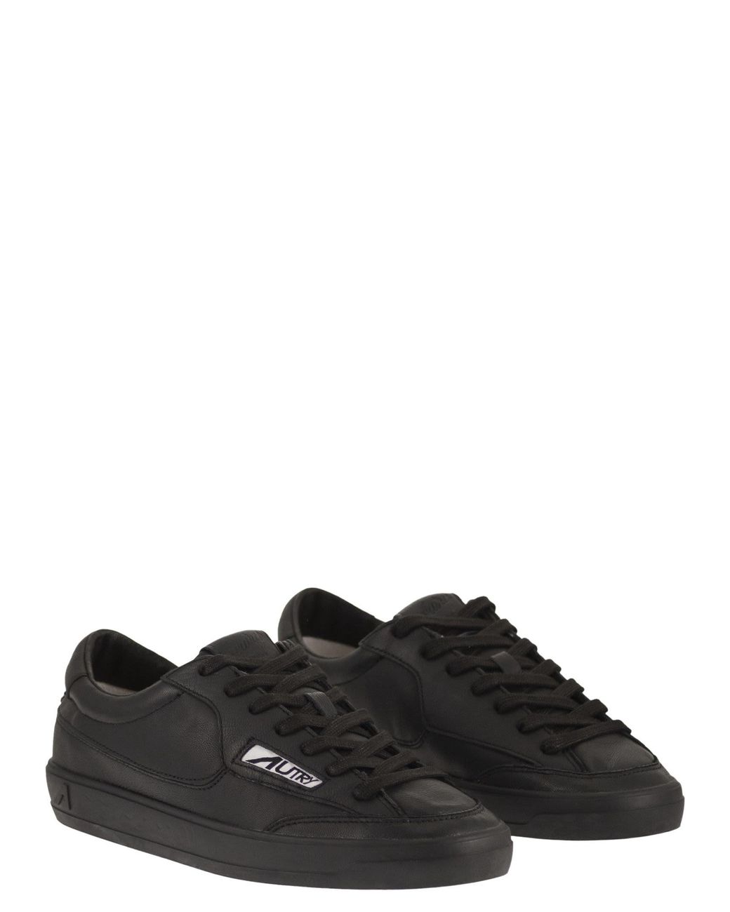 Autry Black Windscape Low for men
