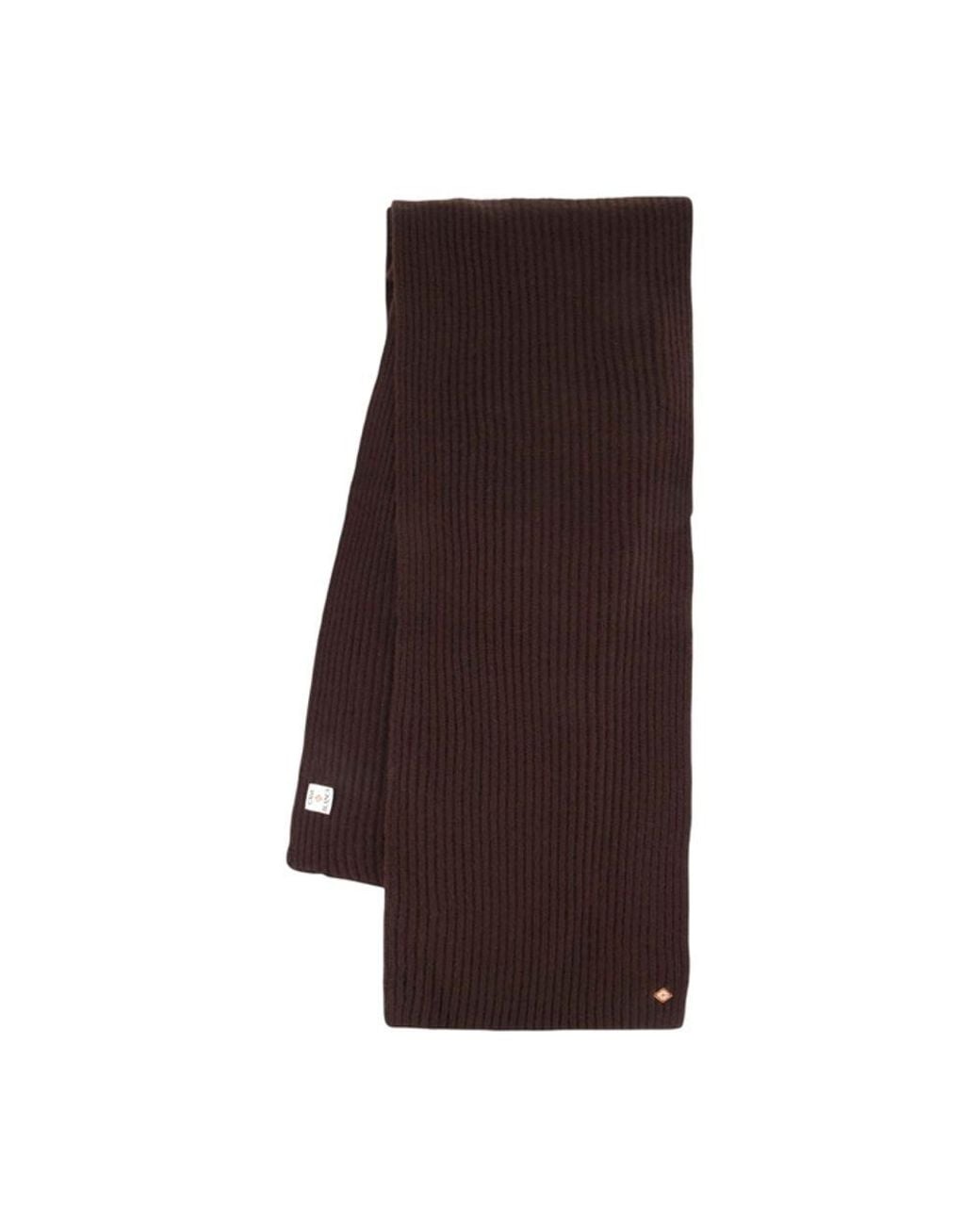 Casablanca Brown Classic Scarf
