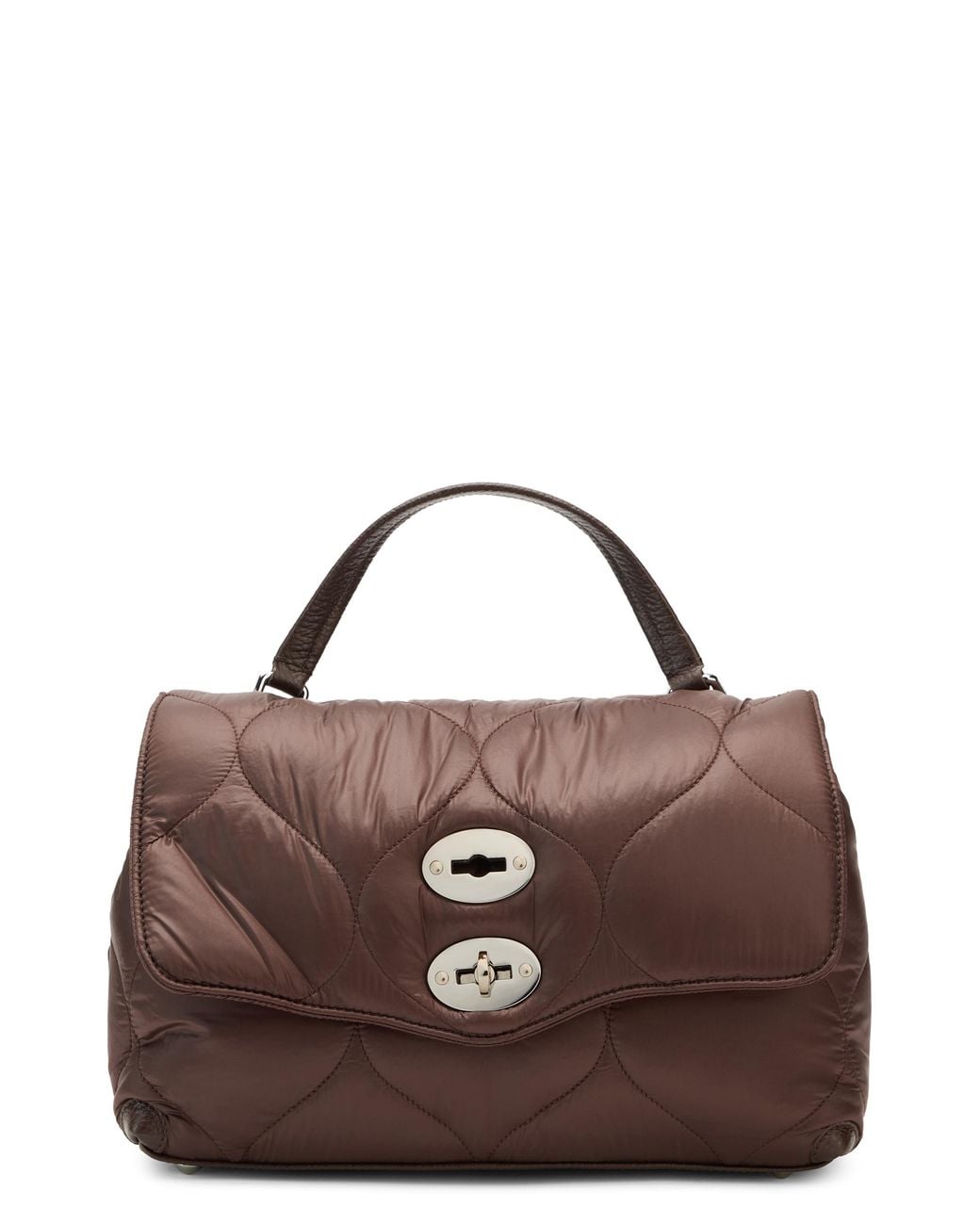 Zanellato Brown Postina Handbag