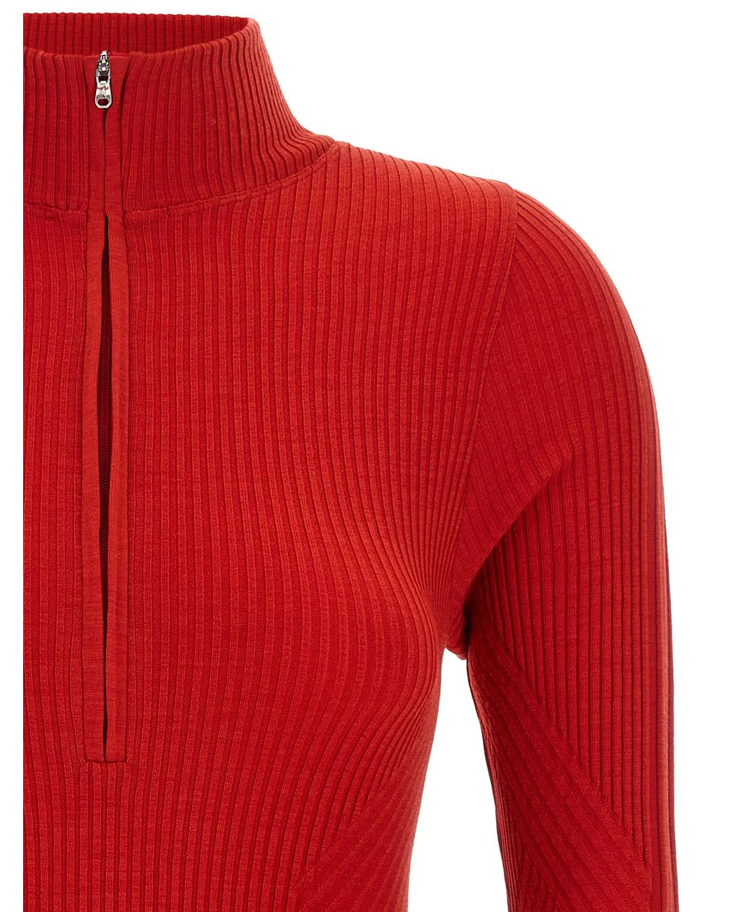 Perfect Moment Red 'Stardust' Bodysuit