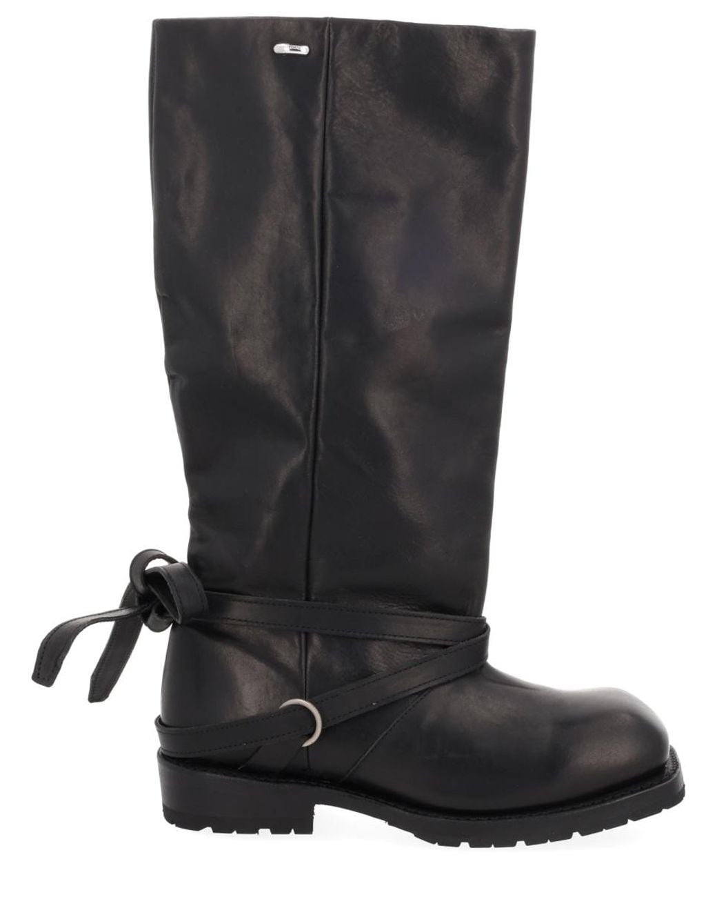 Our Legacy Black High Engine Boots