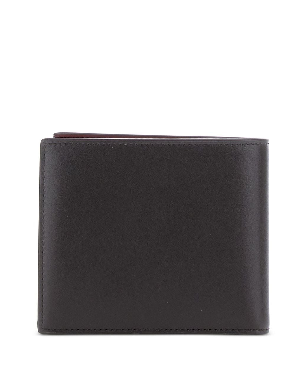 Saint Laurent Black Paris Bi-Fold Wallet for men