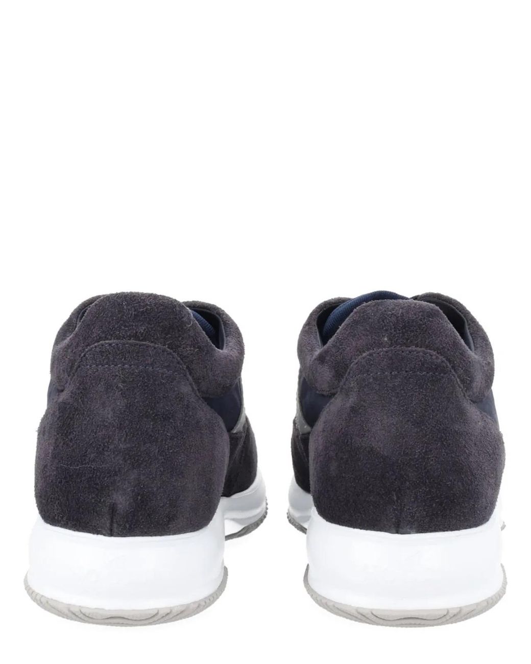 Hogan White Interactive Sneaker for men
