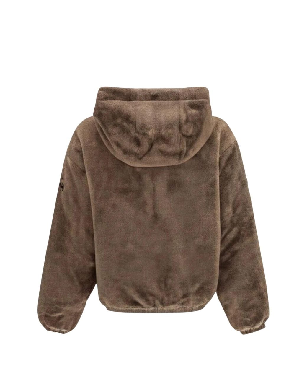 Moose Knuckles Gray Eaton Bunny Reversible Hoodie