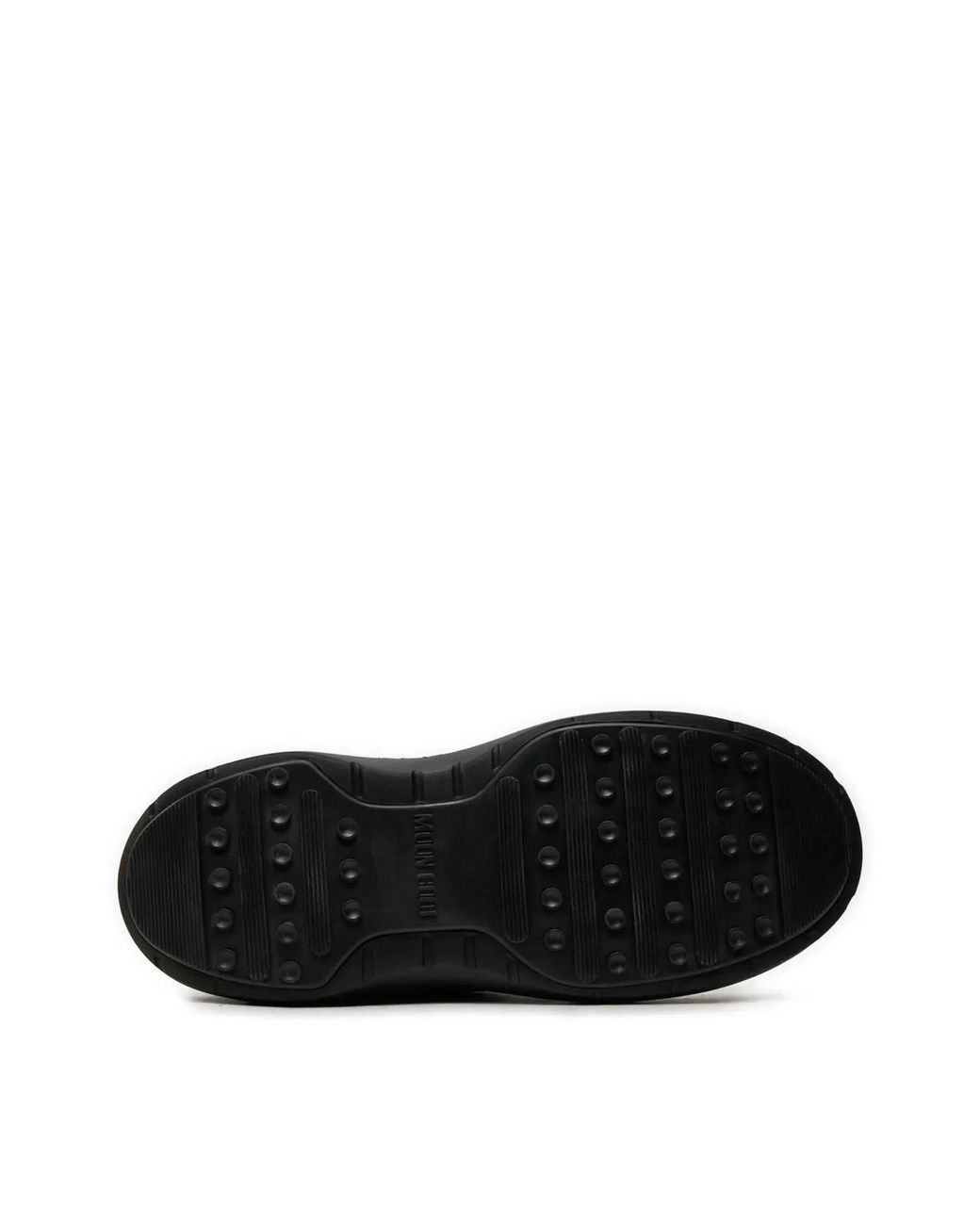 Moon Boot Black Luna Trek Mid Nylon Boots for men