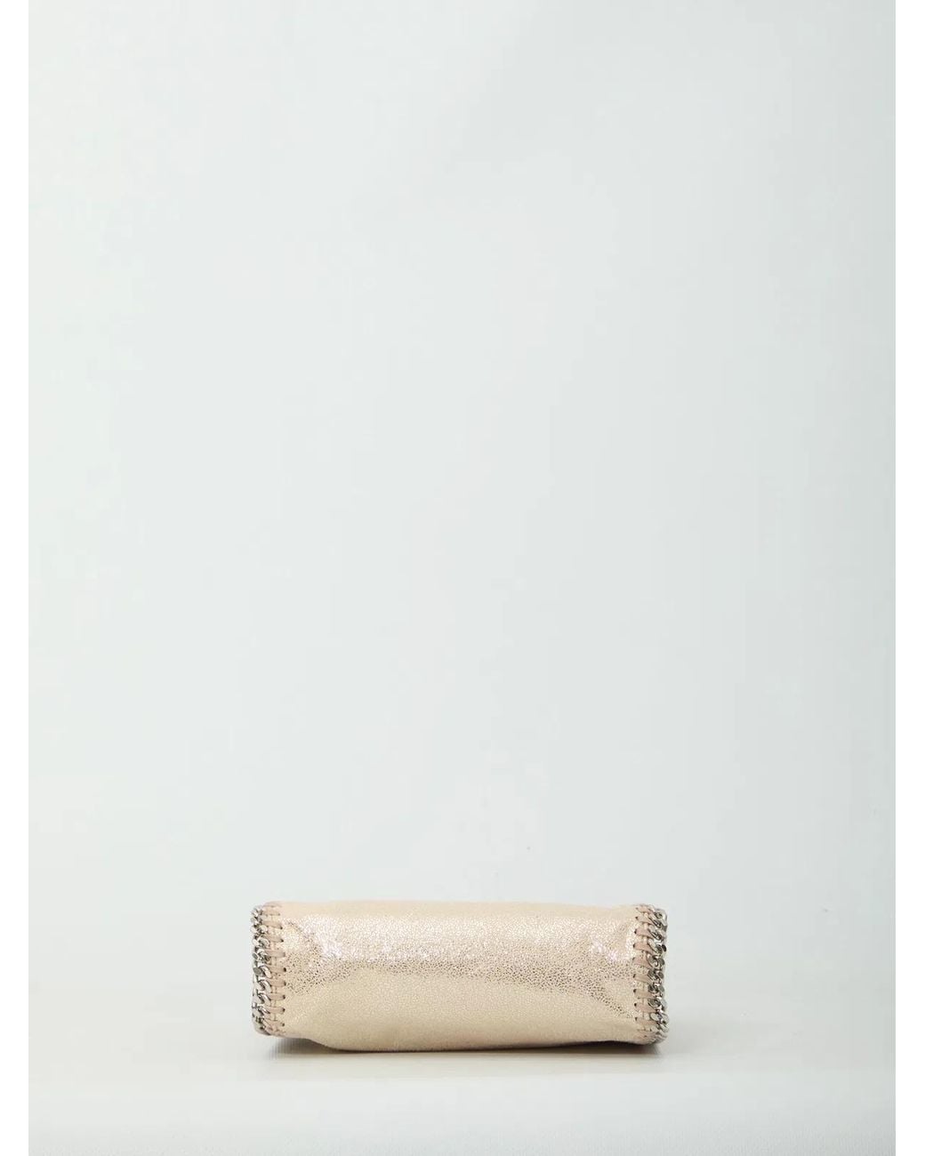 Stella McCartney Natural Shoulder Bag Falabella