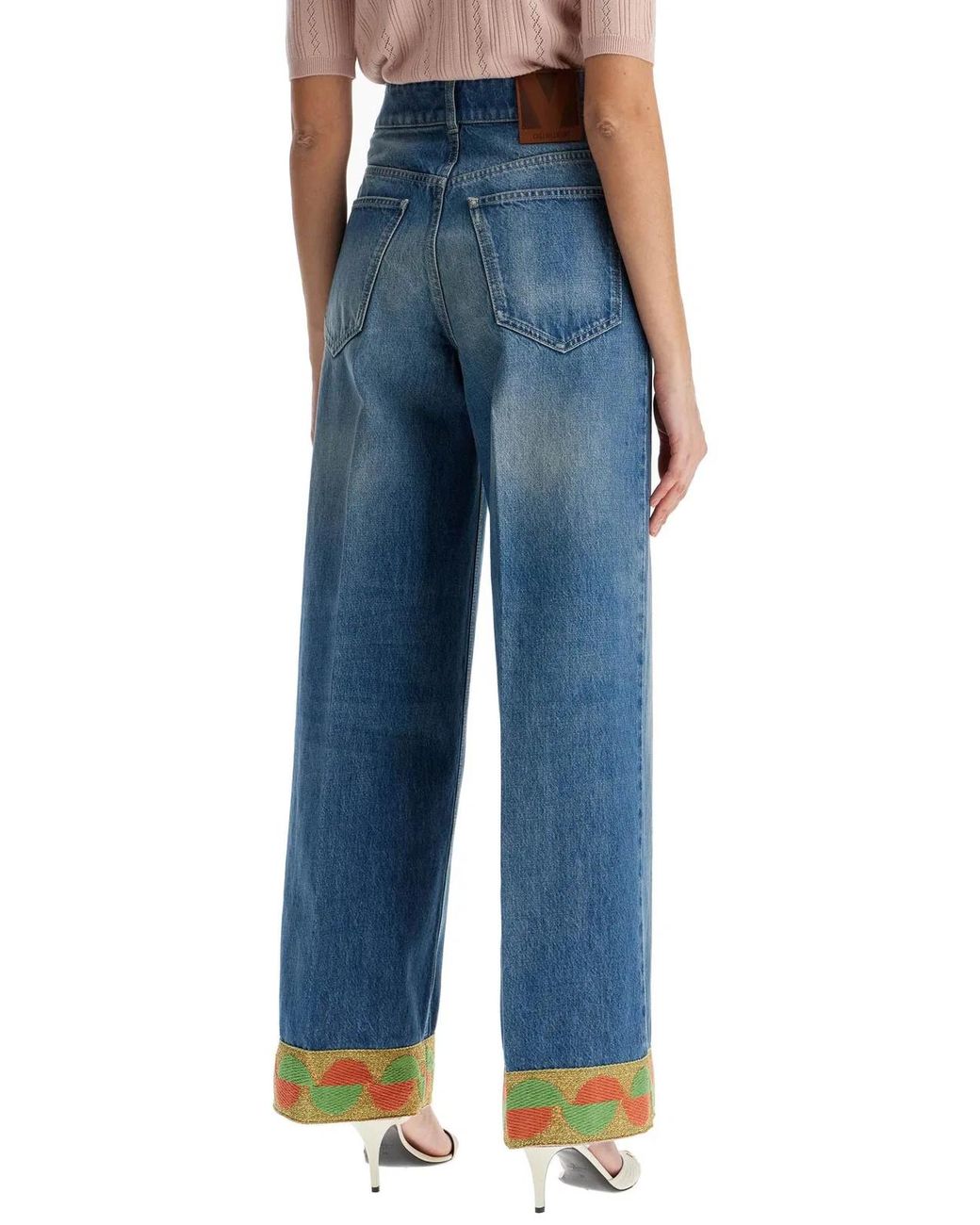 Valentino Garavani Blue Denim Jeans