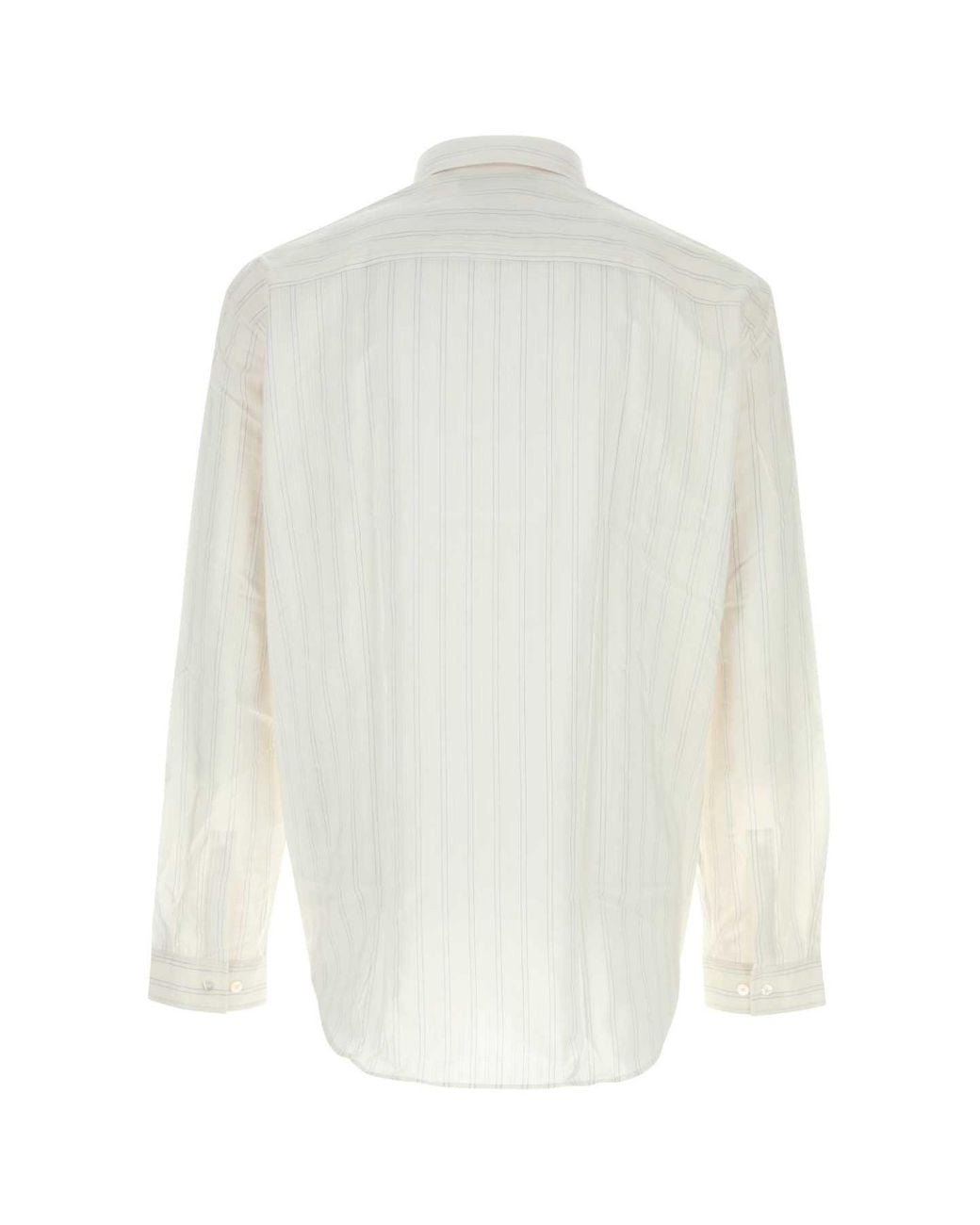 Gucci White Cupro Blend Shirt for men