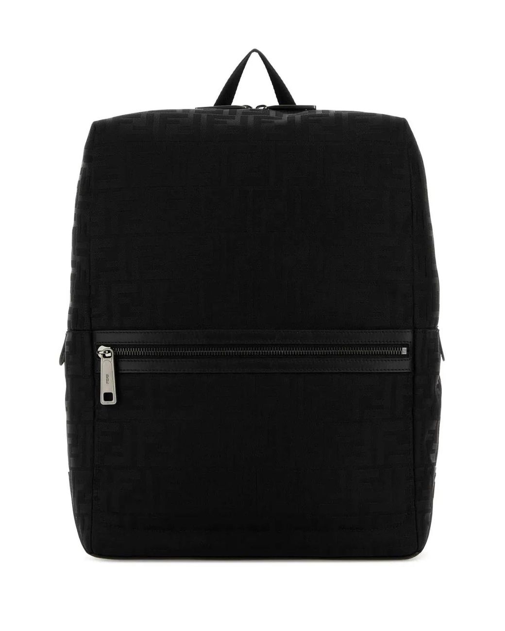 Fendi Black Canvas Lui Backpack for men