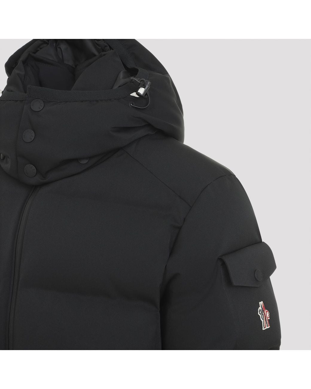 Moncler Black Montgetech Jacket for men