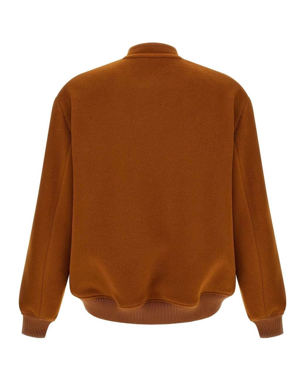 Valentino Garavani Brown 'Vlogo' Bomber Jacket for men