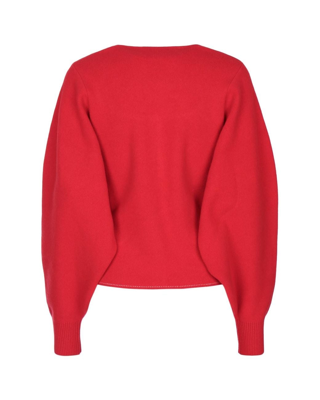 Jacquemus Red Tempo Cardigan