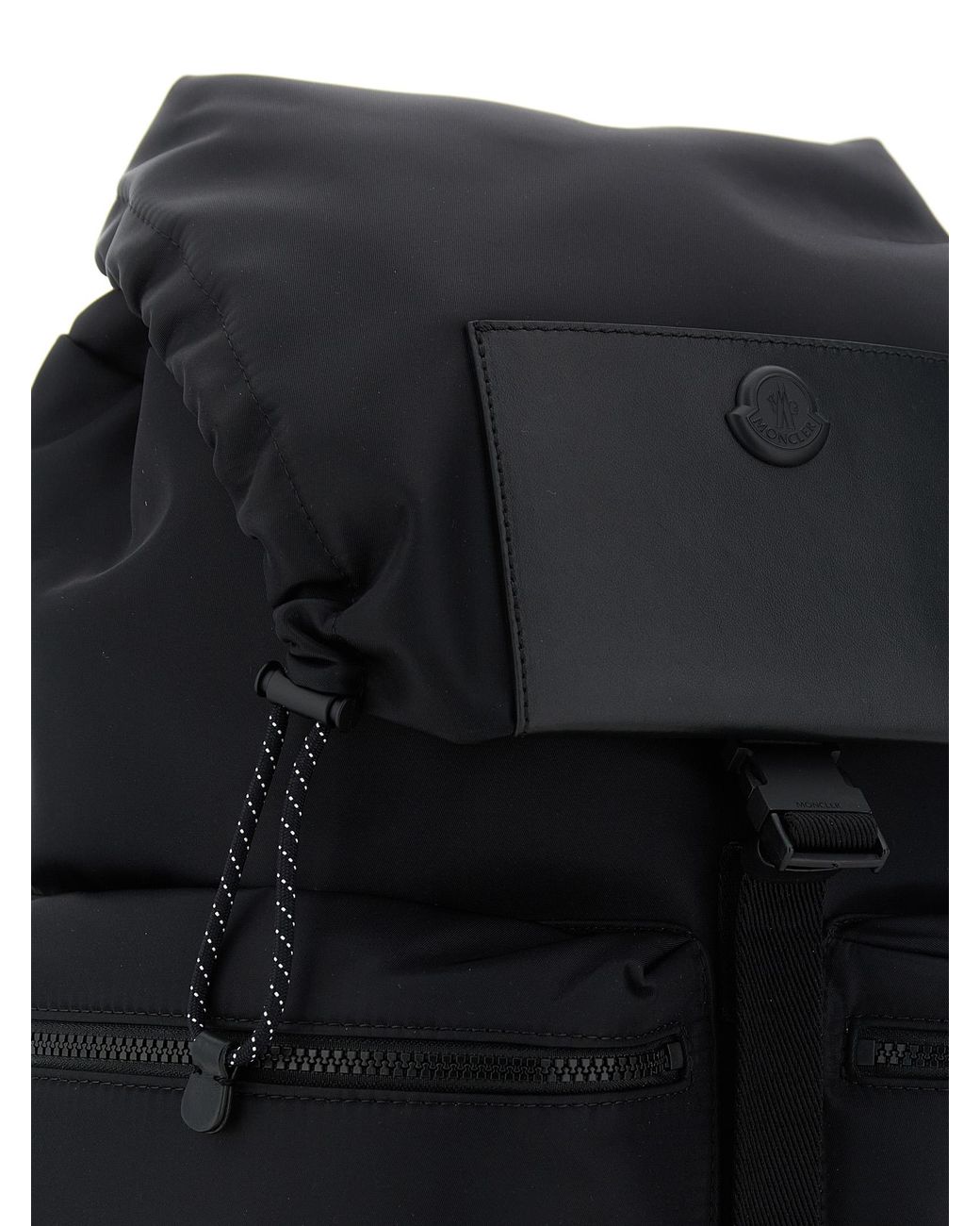 Moncler Black 'Kenton' Backpack
