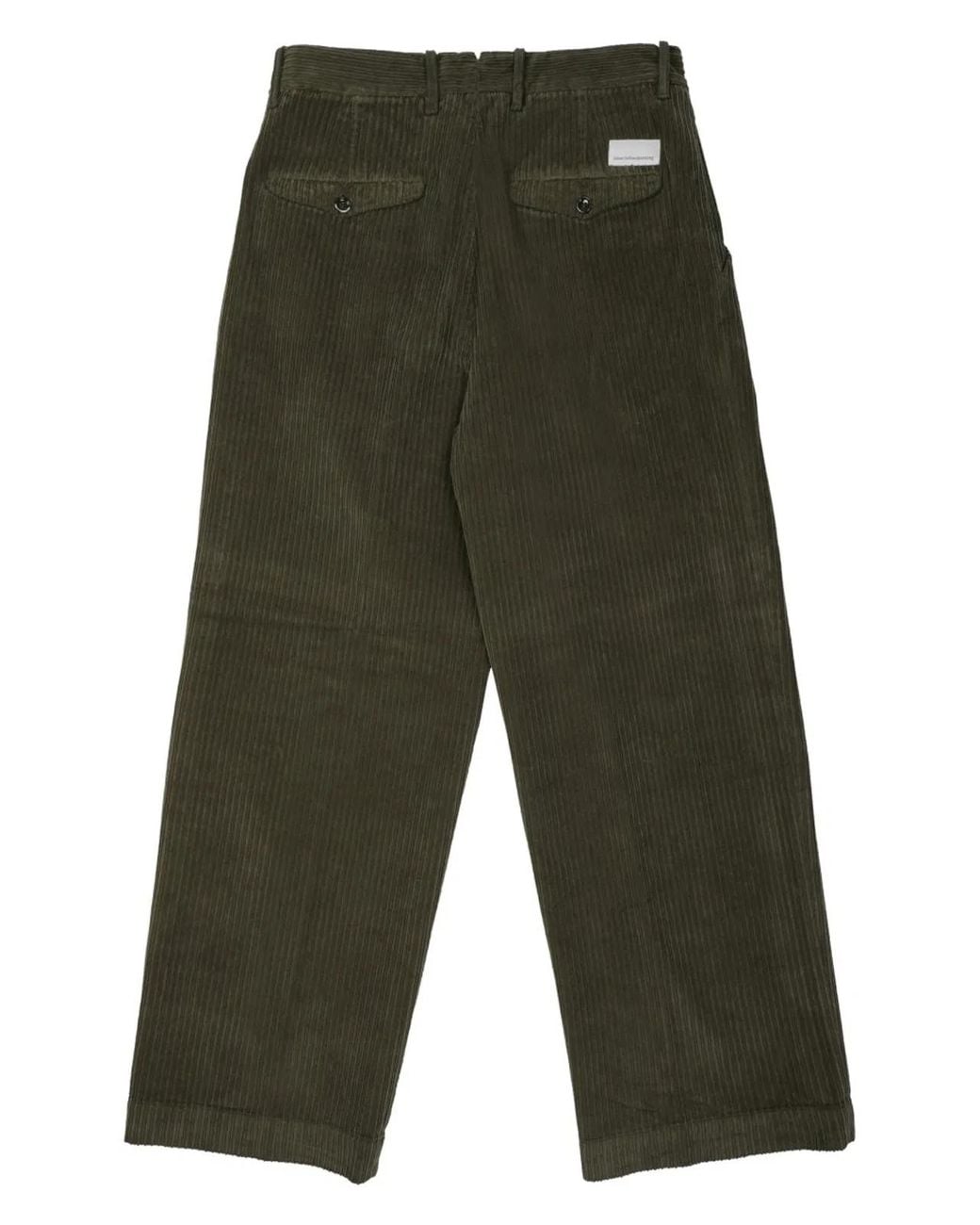 Nine:inthe:morning Green Pantalone for men