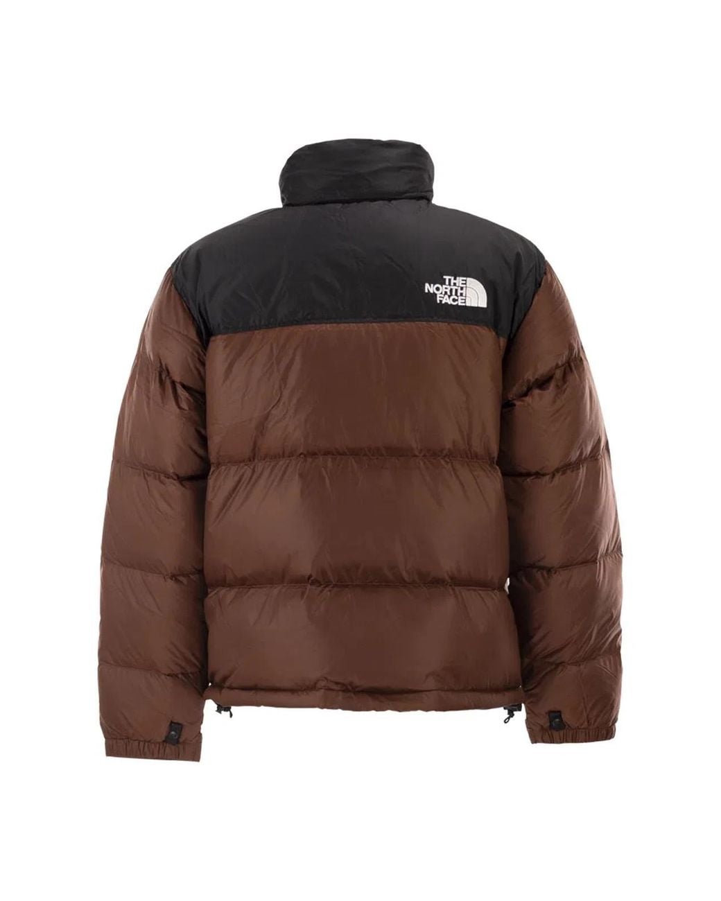 The North Face Brown Retro Nuptse 1996 for men