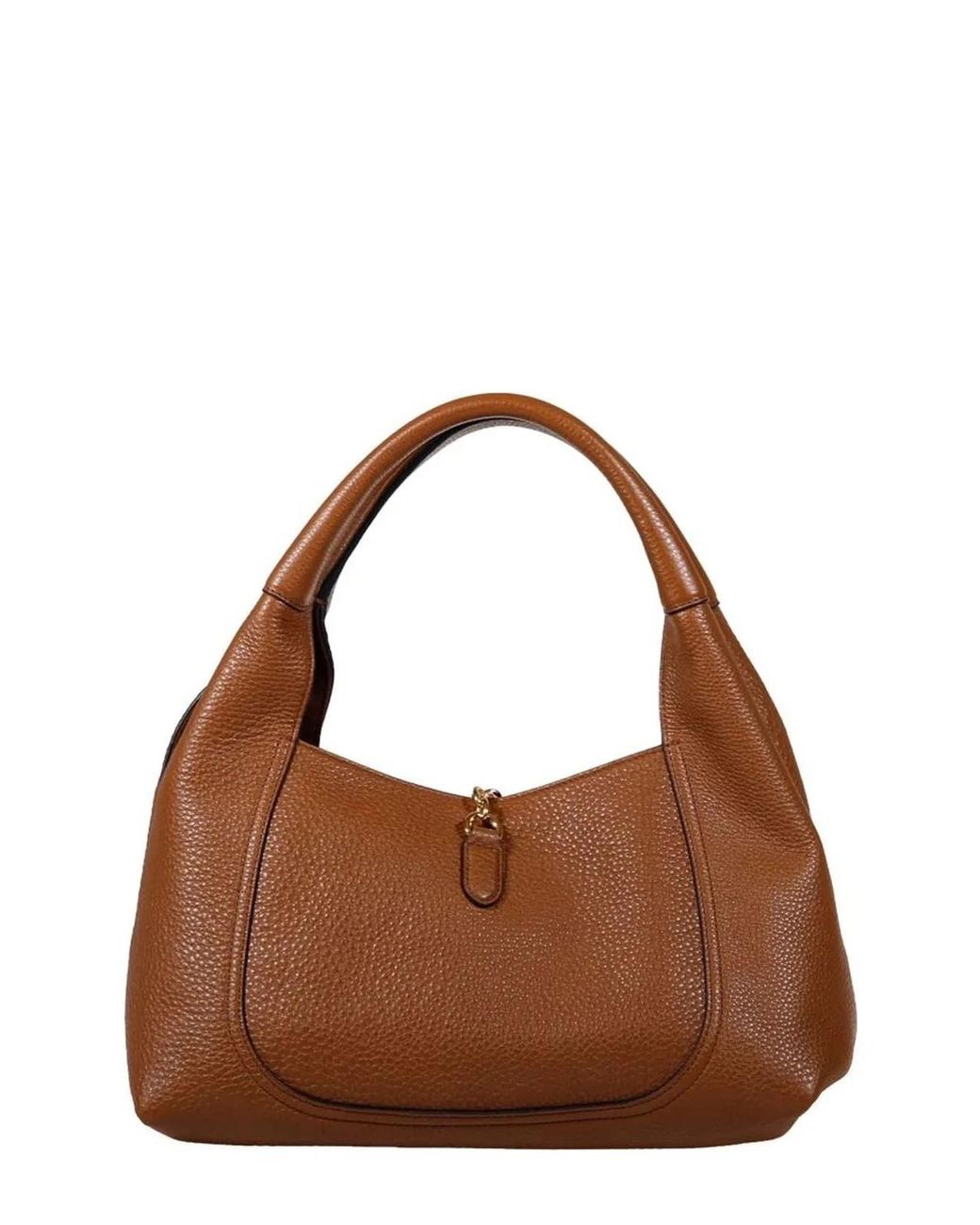 Gucci Brown Softbit Shoulder Bag