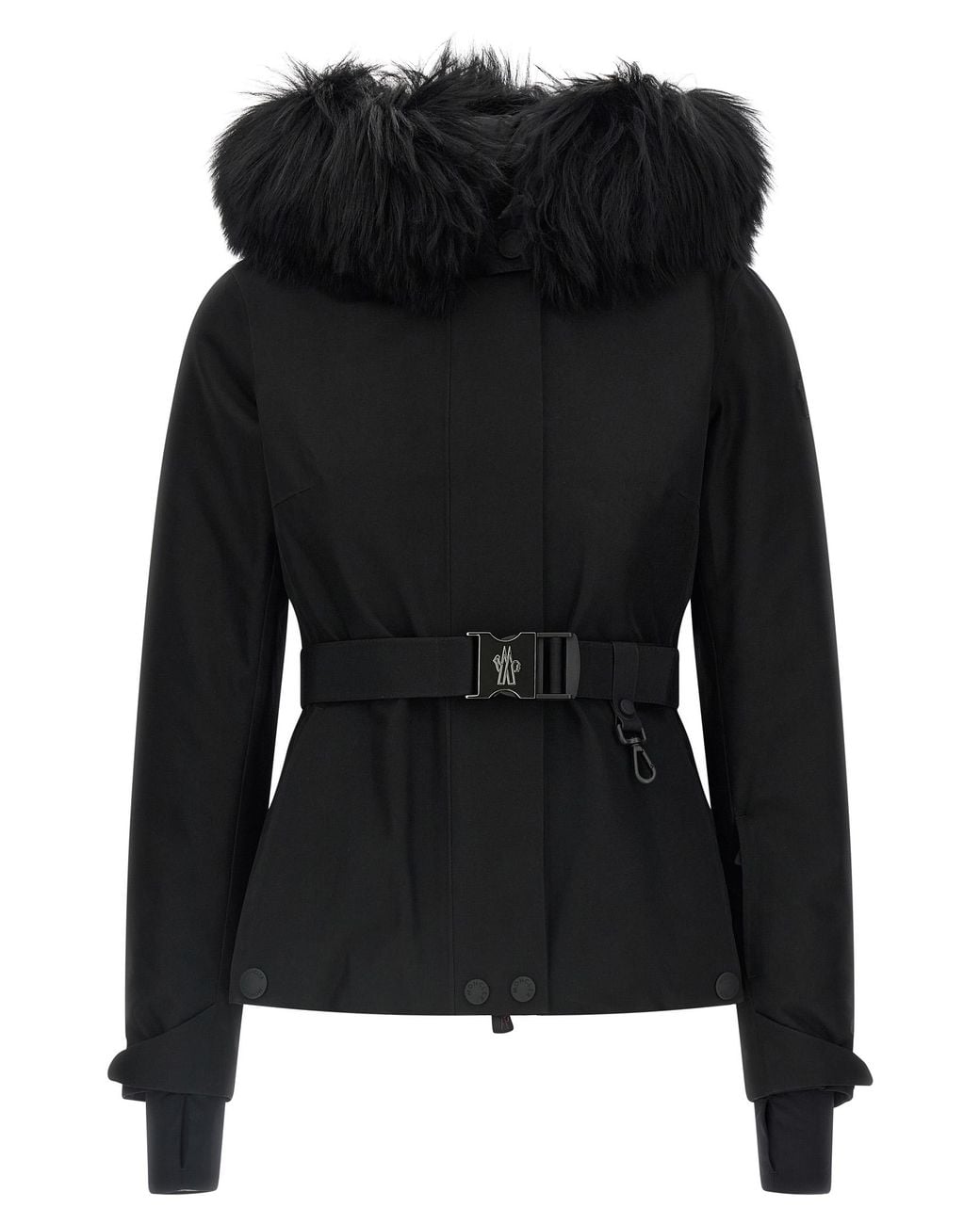 Moncler Black 'Laplance' Ski Jacket