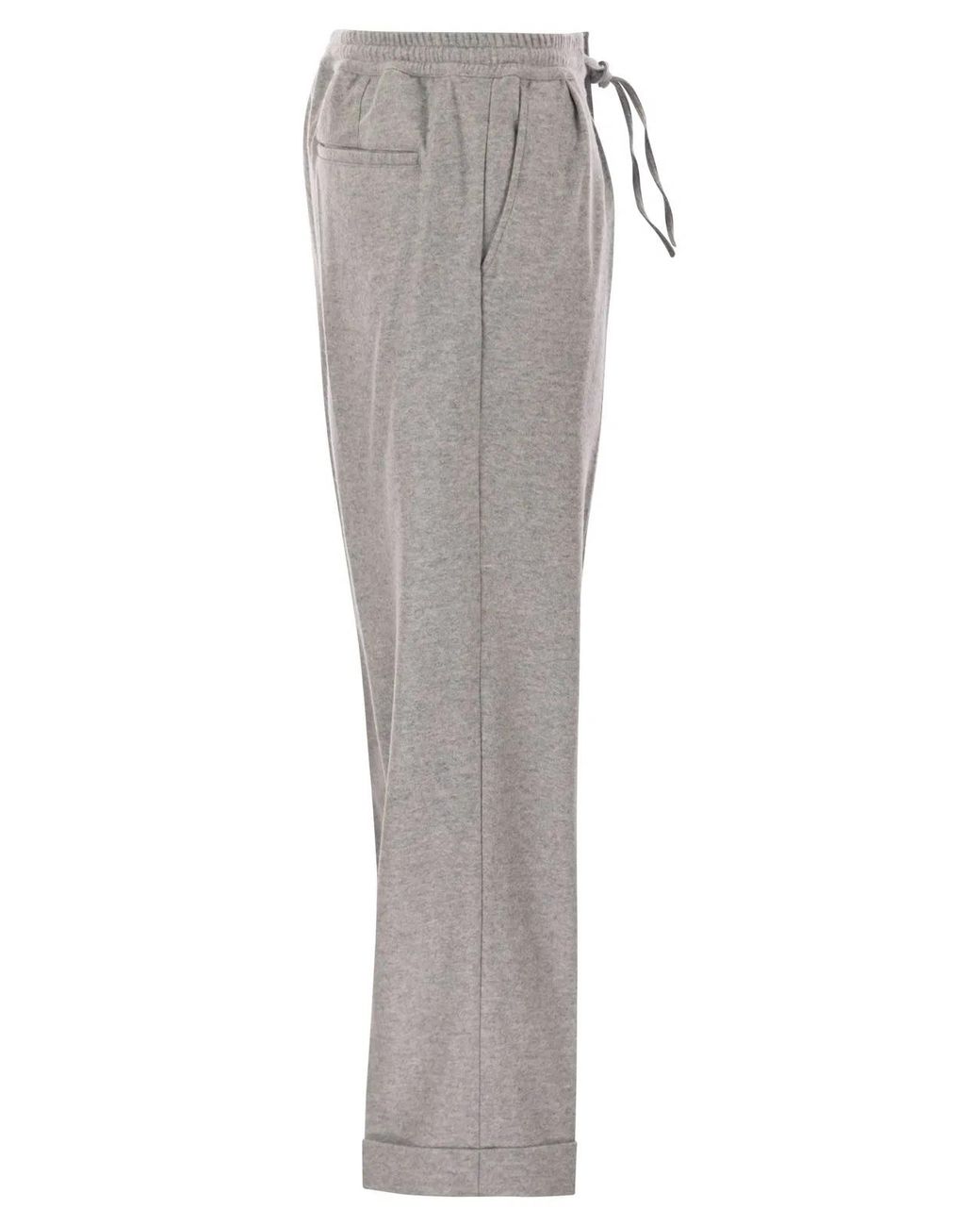Fedeli Gray Harvard for men