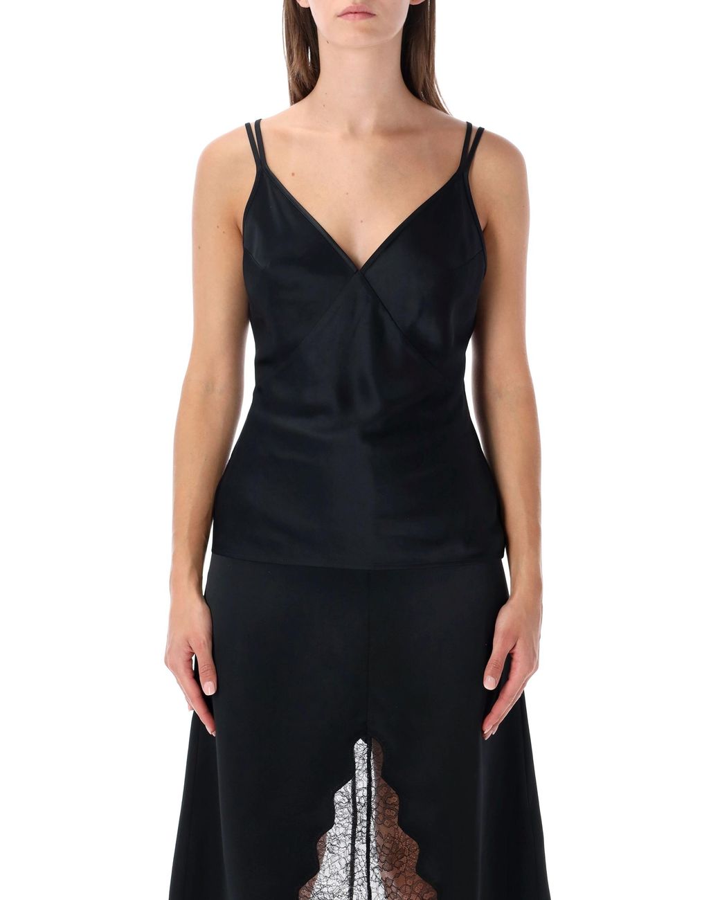 Anine Bing Black Blanca Top