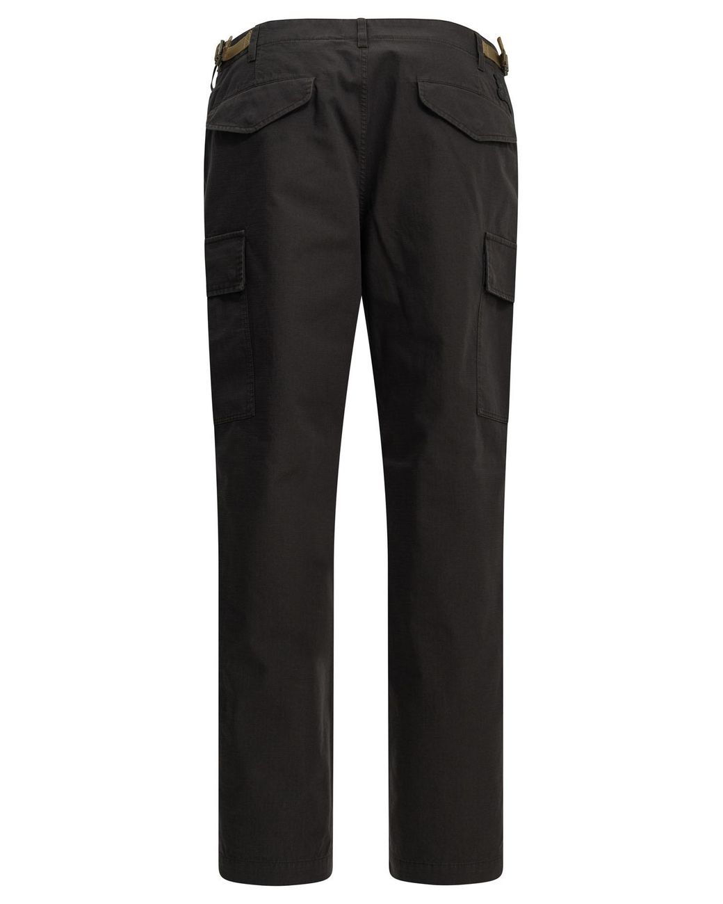 Burberry Black "Arthur" Cargo Pants for men