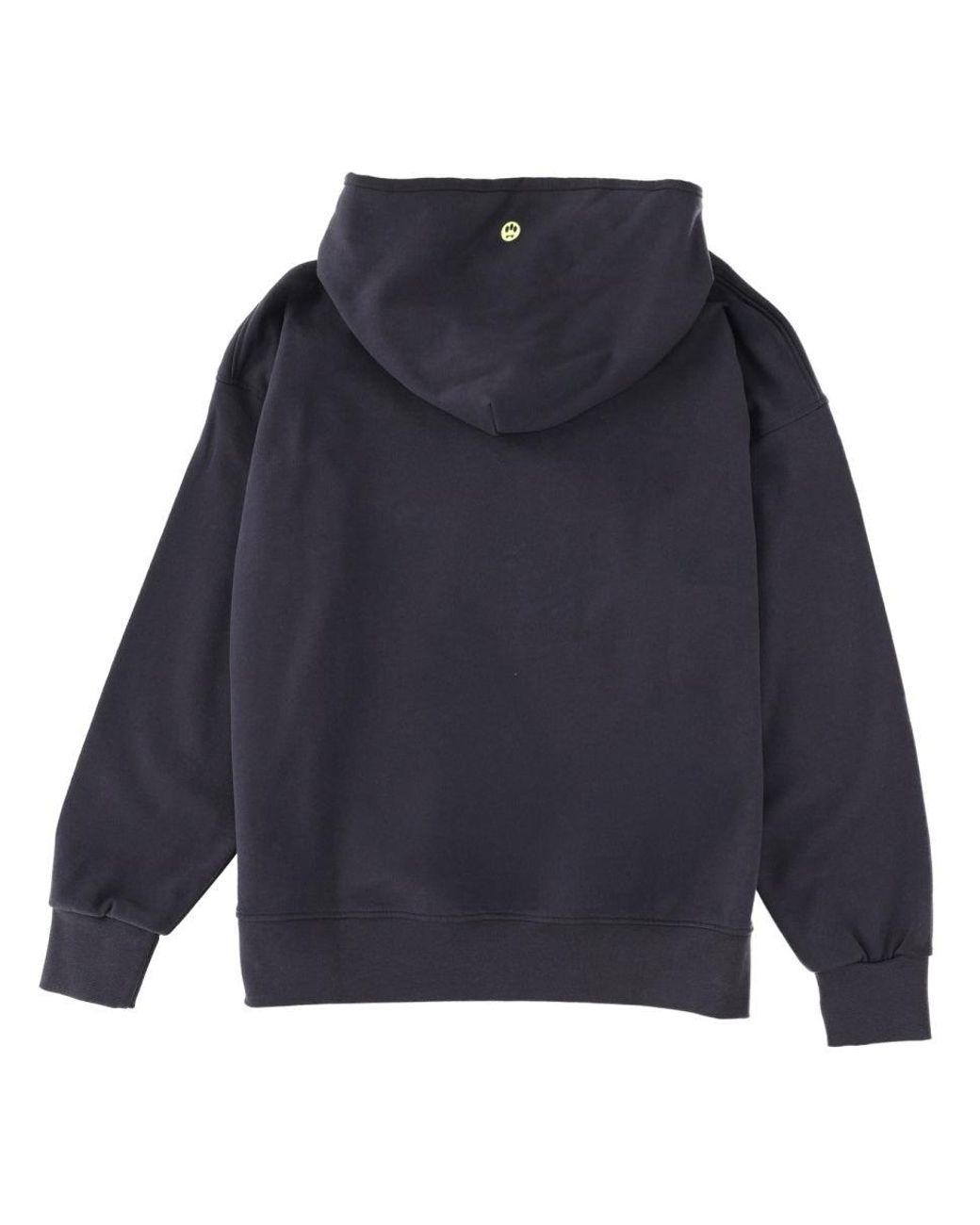 Barrow Blue "iconic" Sweatshirt