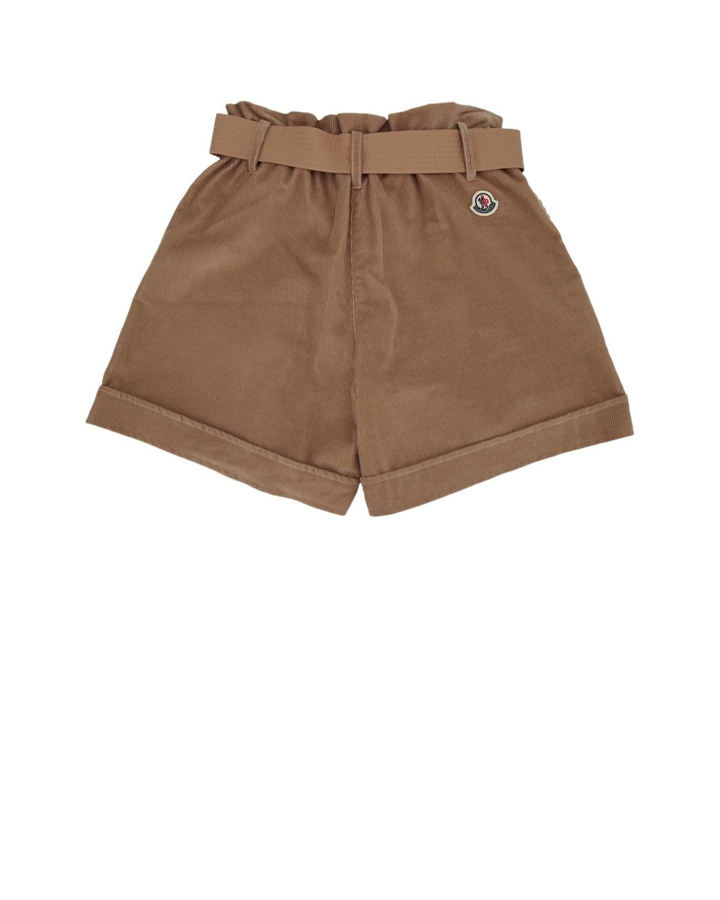 Moncler Brown Kids Designer-Style Shorts