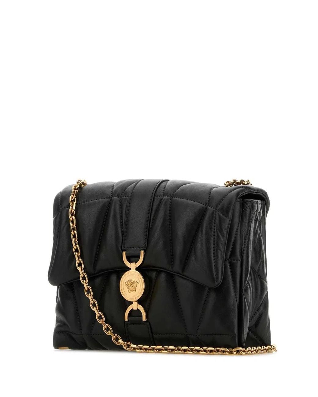 Versace Black Shoulder Bag Kleio