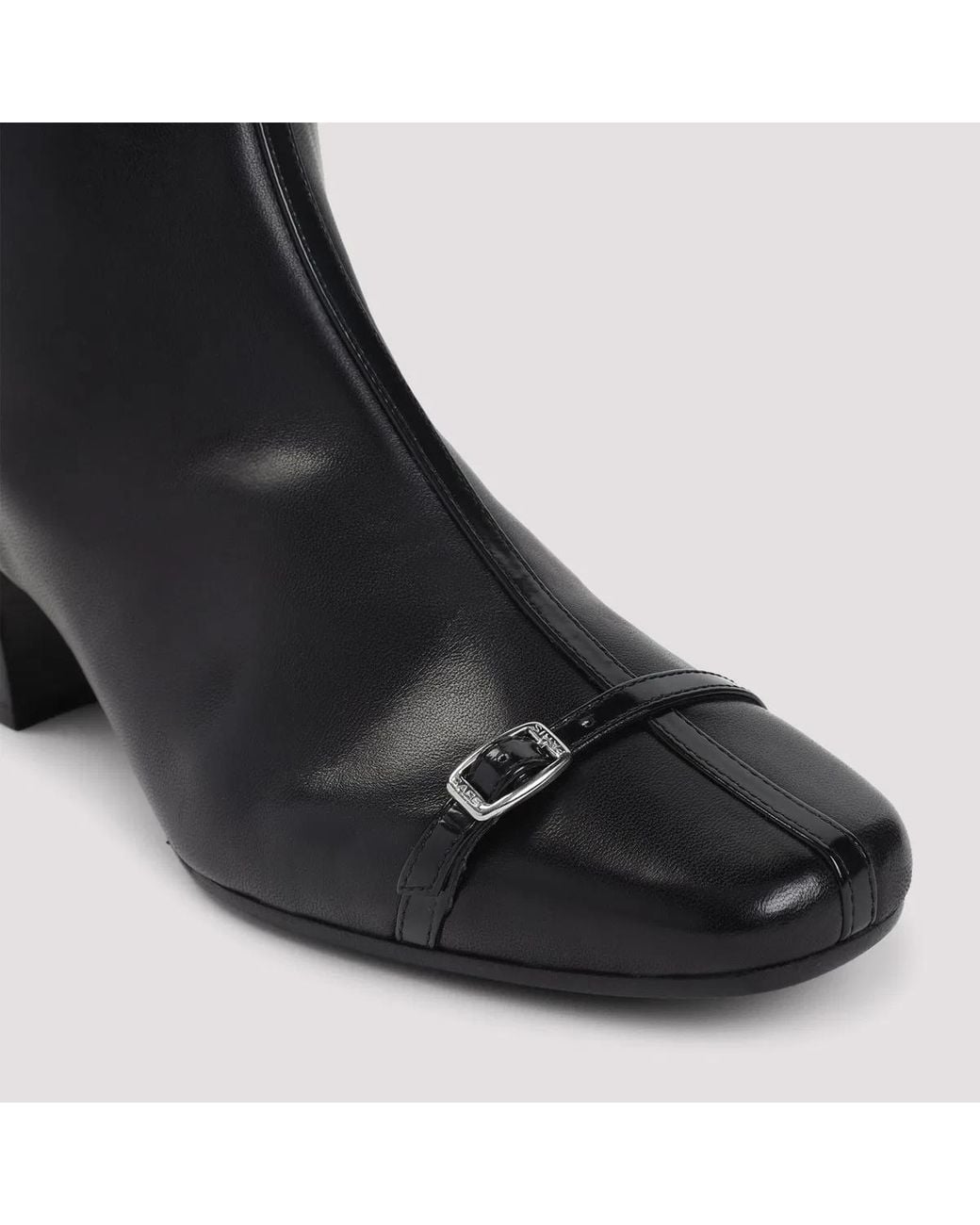 CAREL PARIS Black Starter Boots