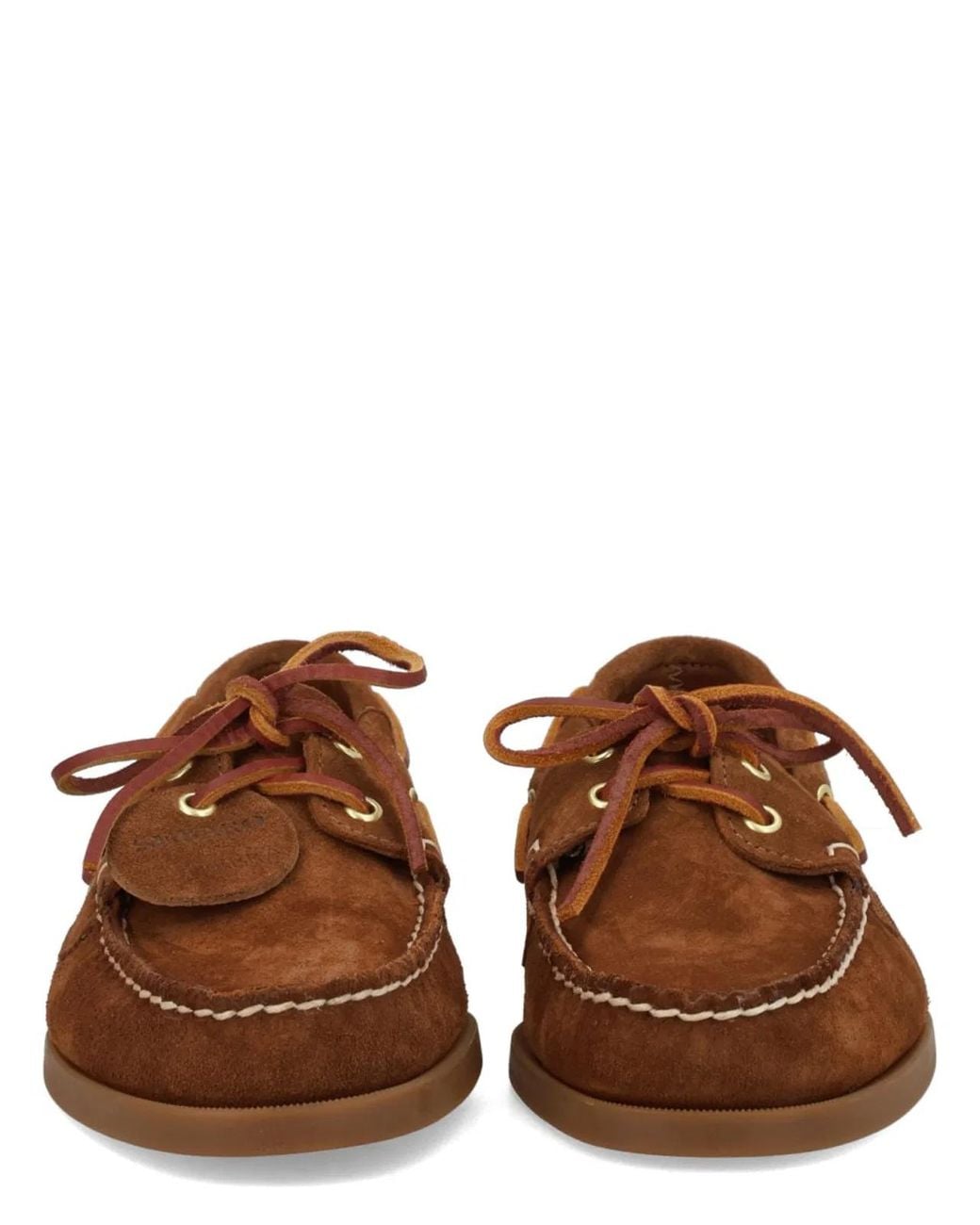 Sebago Brown Mocassino Portland for men