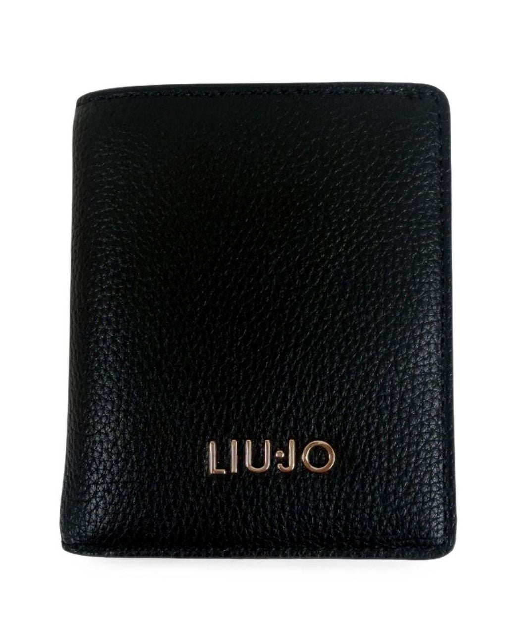 Liu Jo Black Polyurethane Wallet