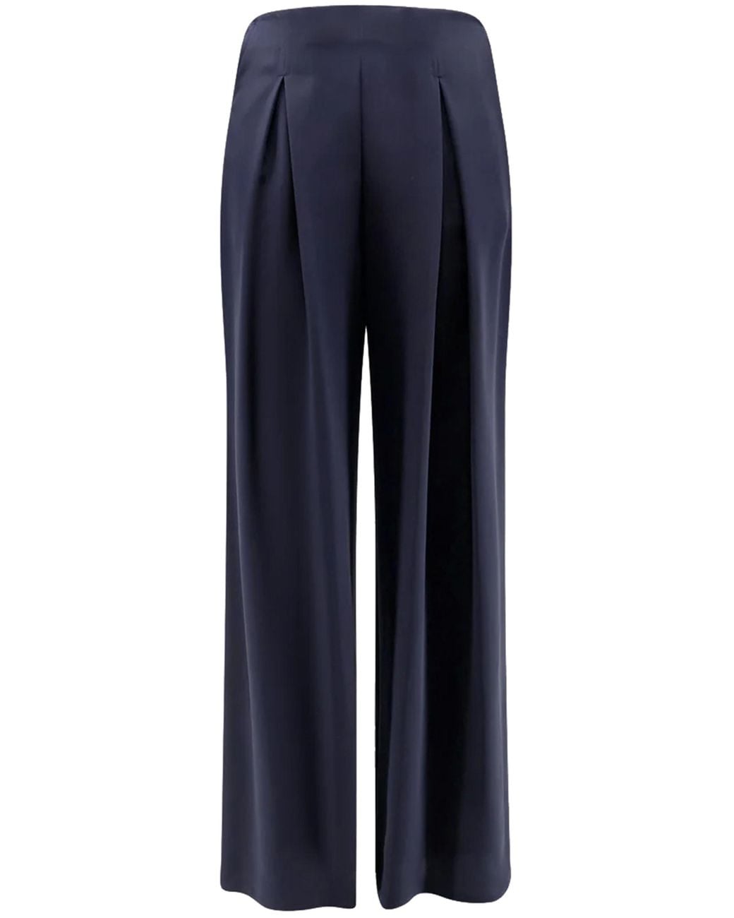 Max Mara Pure Blue Palude Pantaloni