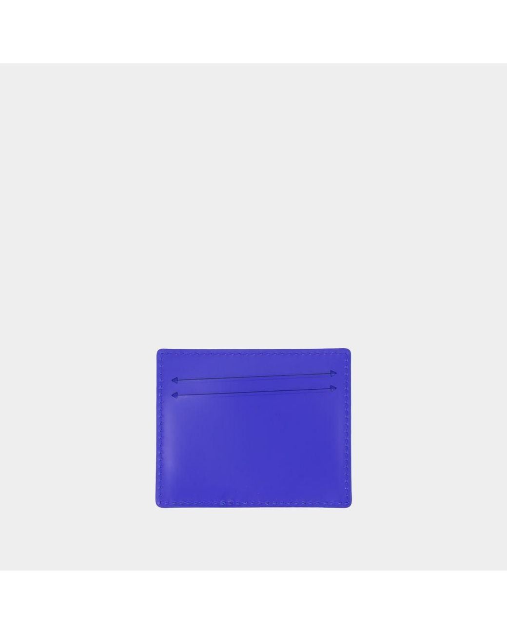 Adererror Purple Card Holder